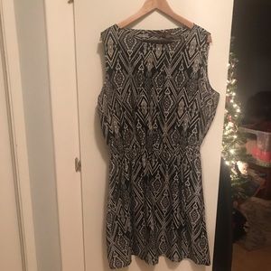 Speed control mini dress